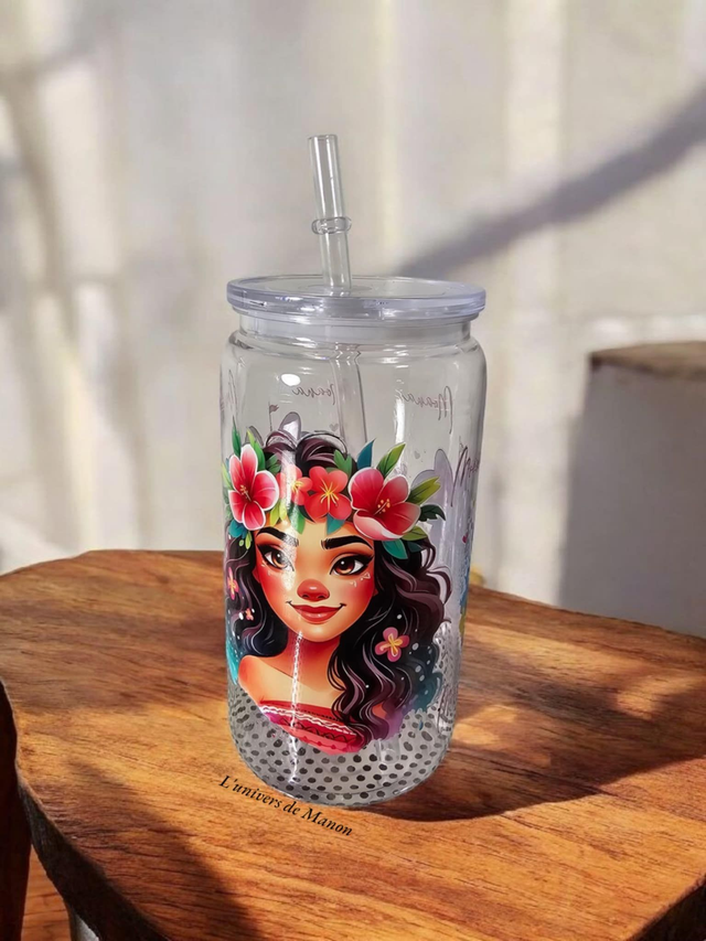 Verre tumbler unique 