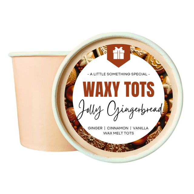 JOLLY GINGERBREAD | WAXY TOTS