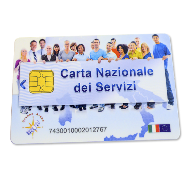 Smart Card Firma Digitale e certificato CNS