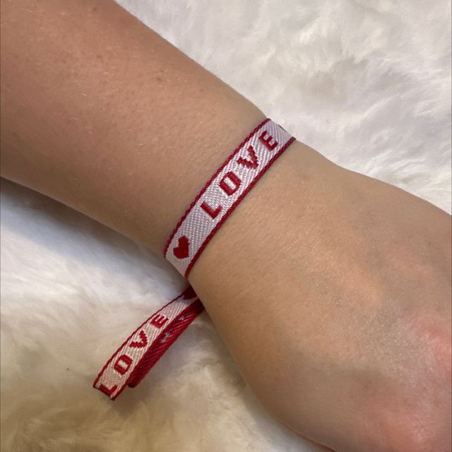 Lint armbandje 