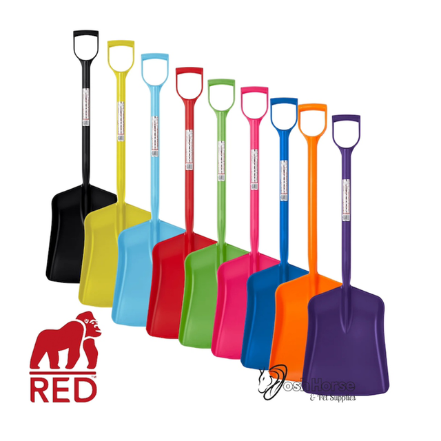 Red Gorilla Shovel CLICK AND COLLECT/DELIVERY