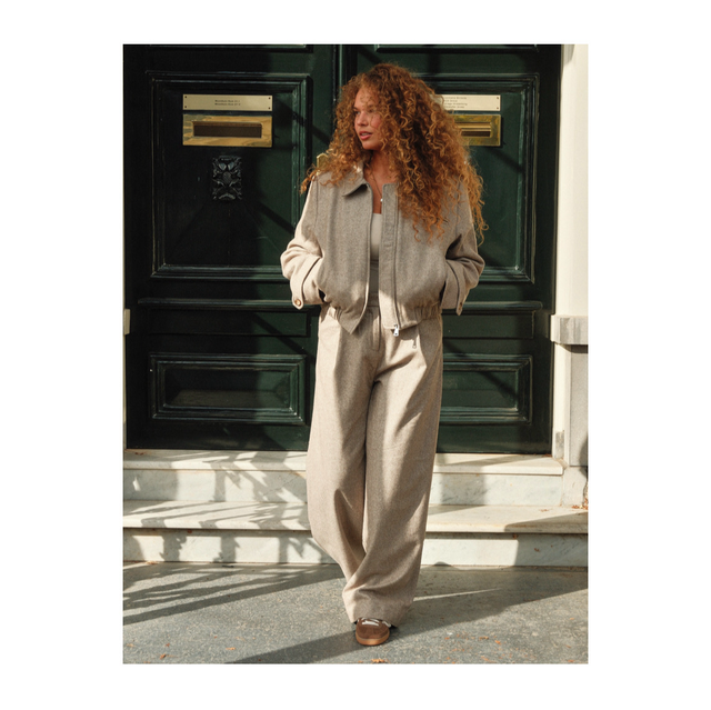 Times Pantalon Grege