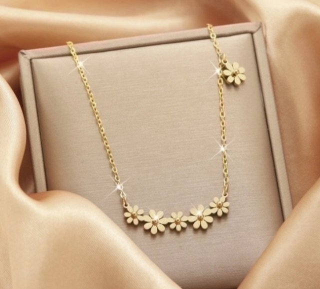 Collier Gardénia 