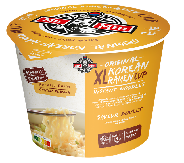 Mr.Min XL Cup Huhn 🐓 