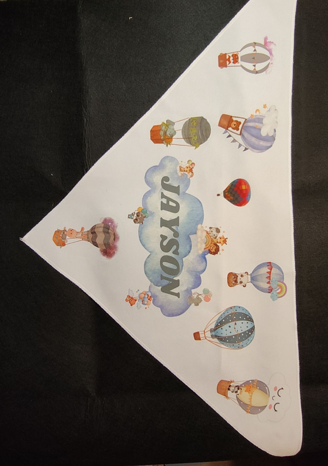 Article réalisé pour un client - Bandana