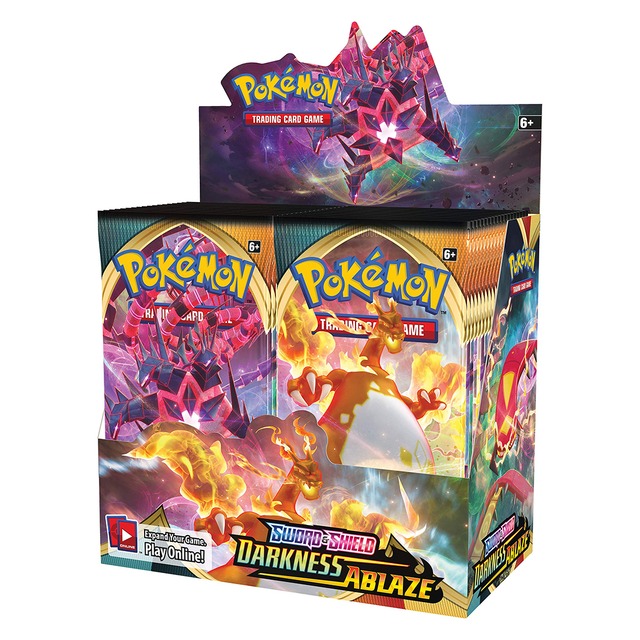 Darkness Ablaze Booster Box (VM16)