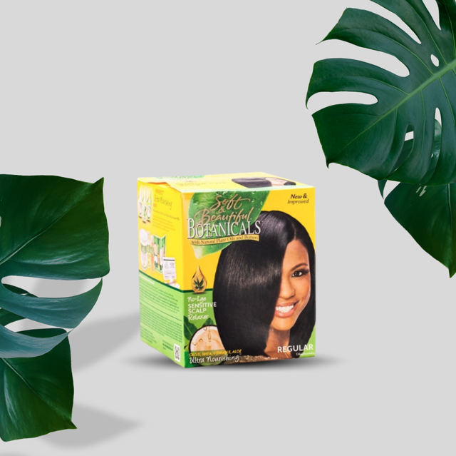 BOTANICAL TEXTURE KIT RELAXER