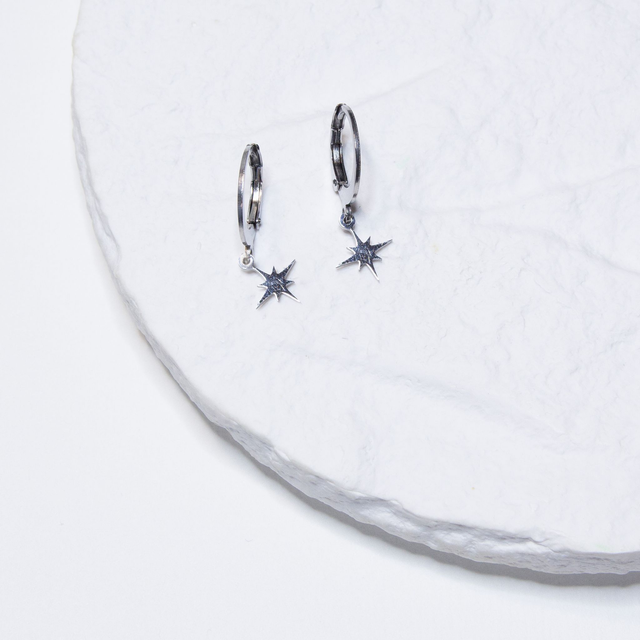 Christmas Star (srebrna)