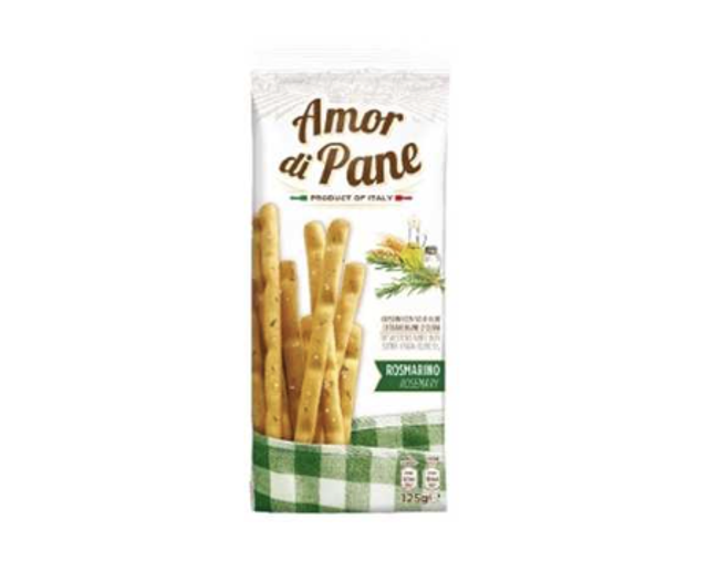 Amor di Pane - Grissini Rozmaringos 125g
