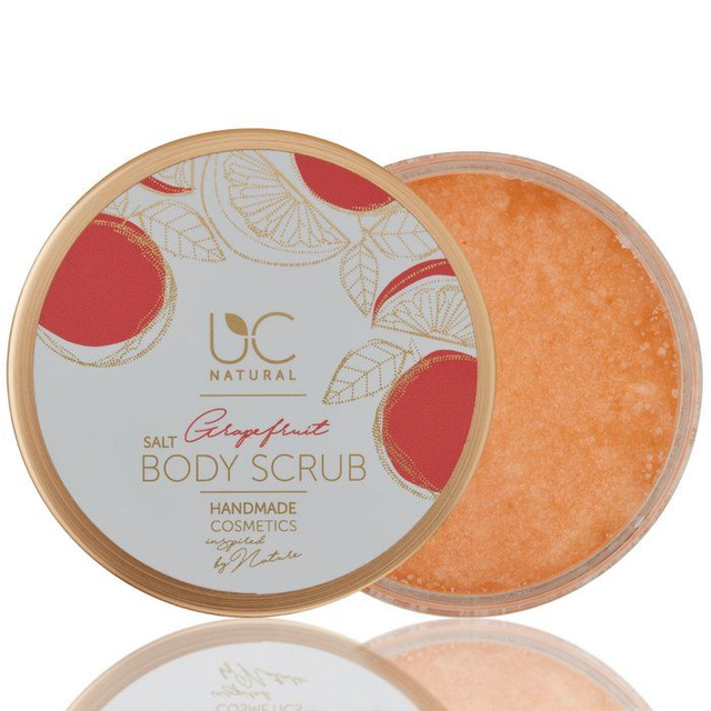 Gommage corporel au pamplemousse et au sel