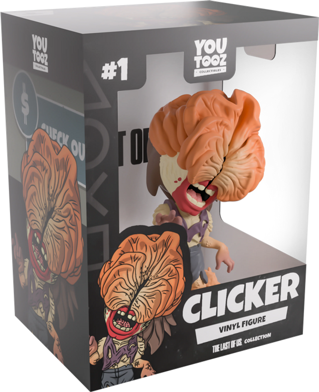 The Last of Us: Clicker YouTooz Figure