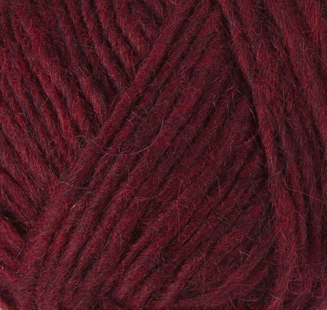 Ístex Álafosslopi - 1242 - Oxblood Red