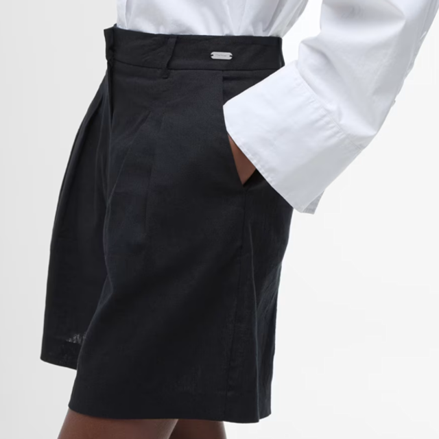 Barbour Luna Shorts Black