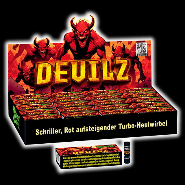 Devilz (6er Schachtel) *NEUHEIT 2025*