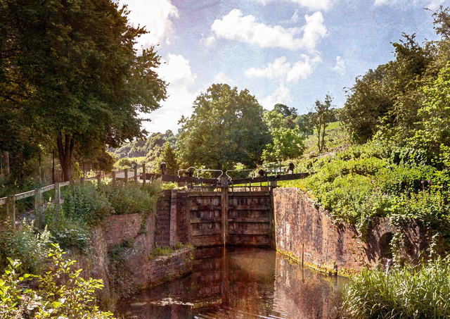 Stroud Canal Lock