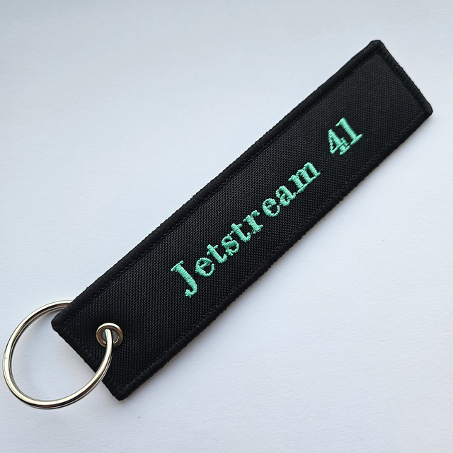 Jetstream 41 Flight Tag Keyring
