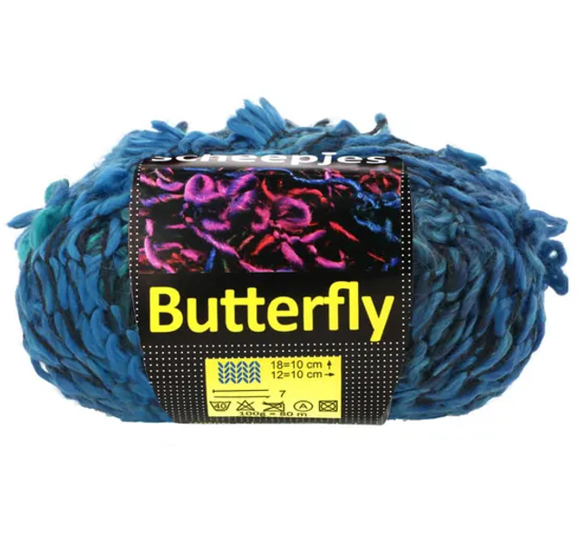 Scheepjes Butterfly Blauw