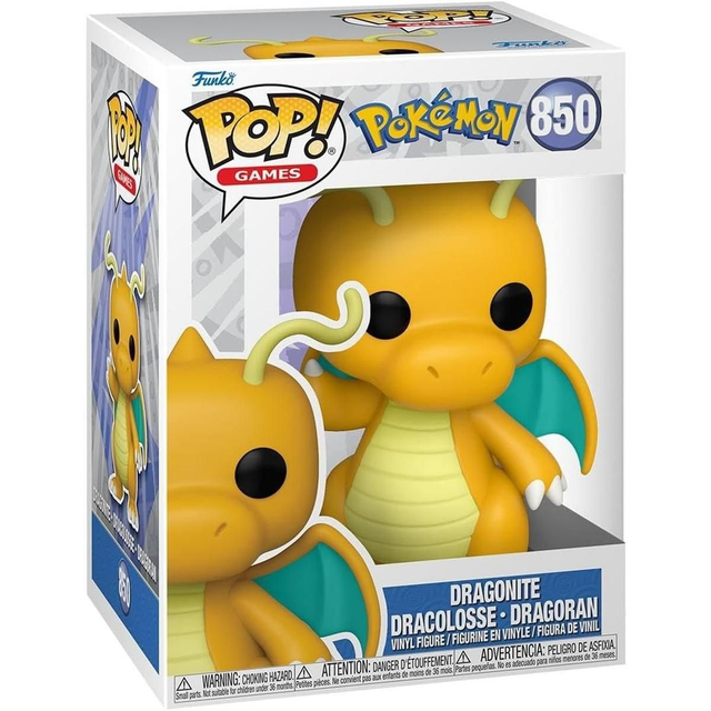 Funko POP! Pokemon Dragonite #850