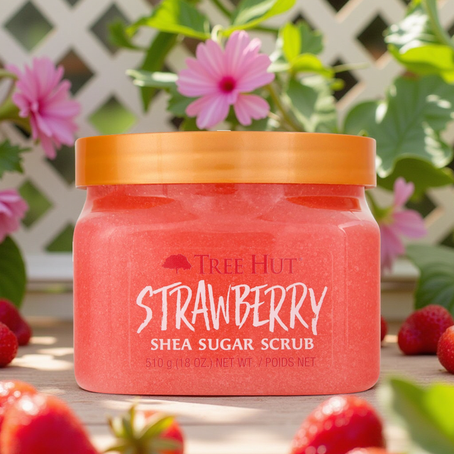 Tree Hut Strawberry Shea Sugar Scrub