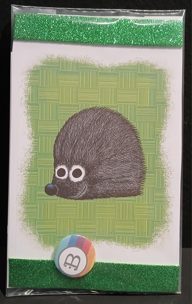 Leggi &amp; Decora - Kit Decorazione - Gli Amici del Bosco - Riccio