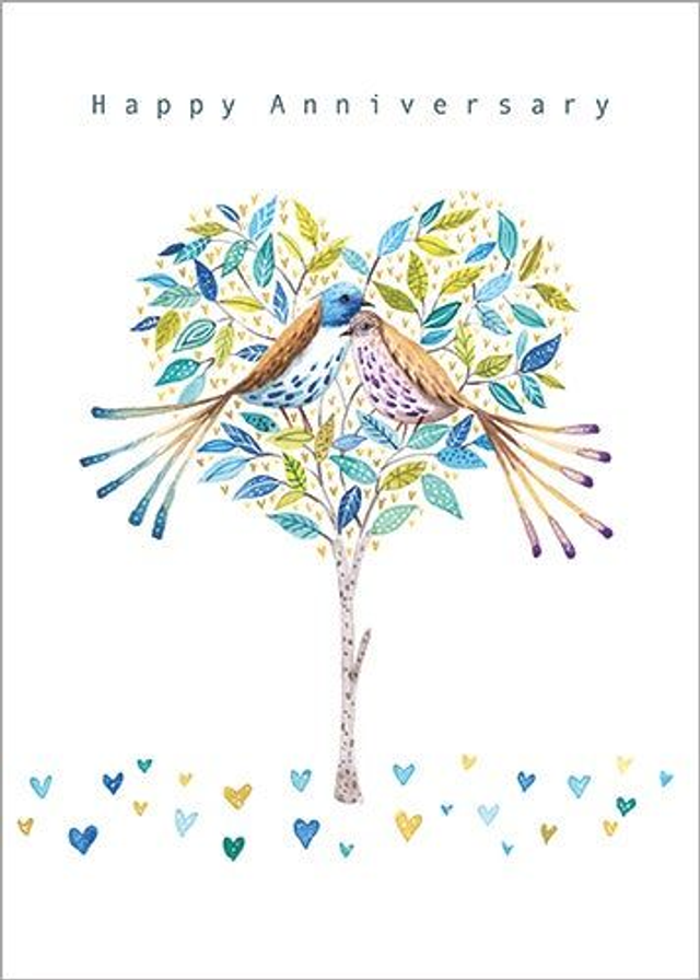 Anniversary Birds