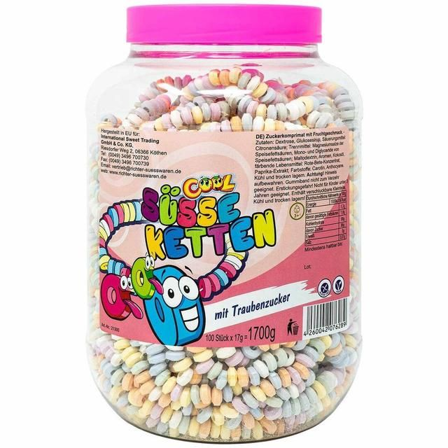 Cool Süße Ketten 100er - 1700g