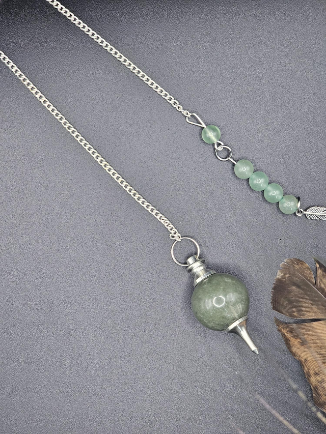 Pendule aventurine verte Séphoroton