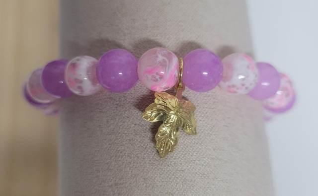 Bracelet pierre Lépidolite