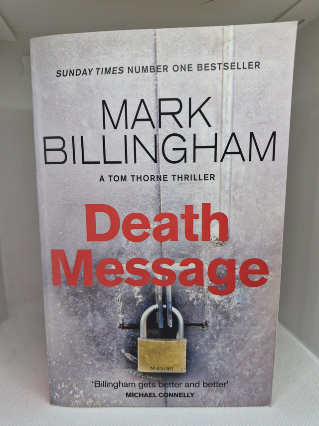 Mark Billingham - Death Message