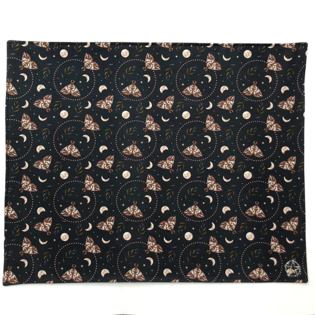 Tapis de tirage - Claire de lune