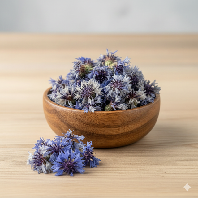 Korenbloemen / Flores Cyani heel