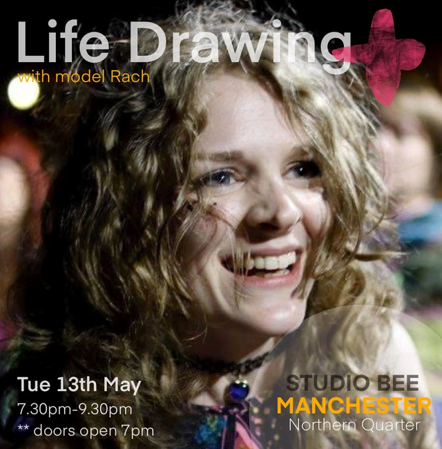 Life Drawing+ Tuesday 13th May