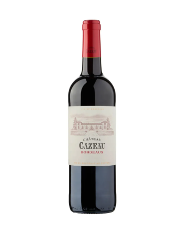 Bordeaux Château Cazeau 2018 75cl