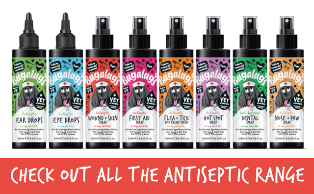 Bugalugs Antiseptic Range