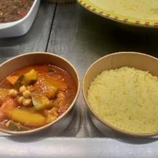 couscous végétarien