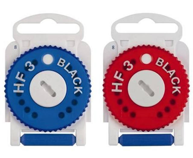  HF3 Black - Cerumenfilter