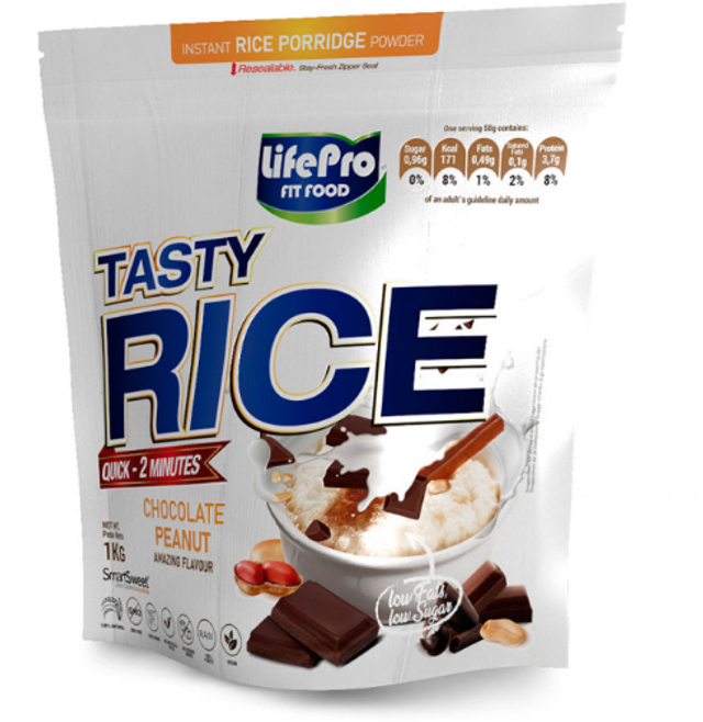 FARINA DI RISO AROMATIZZATA - 1KG