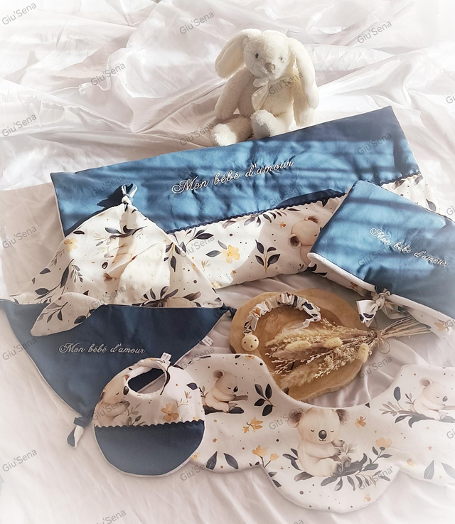 Le coffret naissance PRENIUM été personnalisé