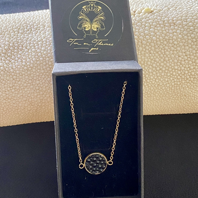 Bracelet en cuir de galuchat