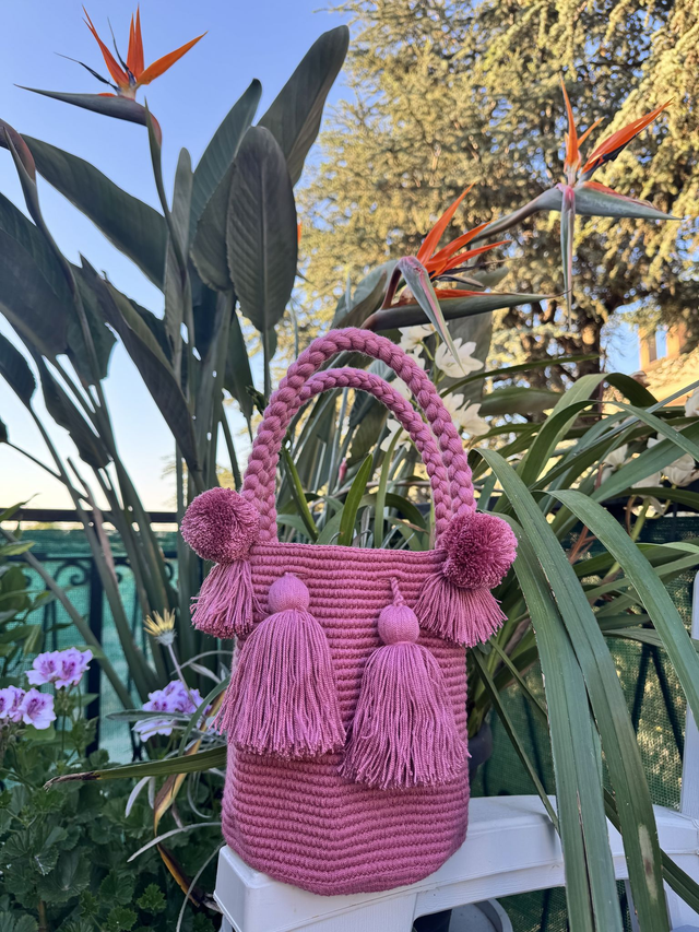 Borsa Quinoto Rosa guayaba 