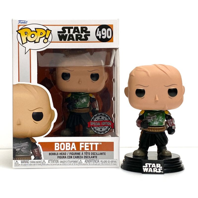 Boba Fett Star Wars 490