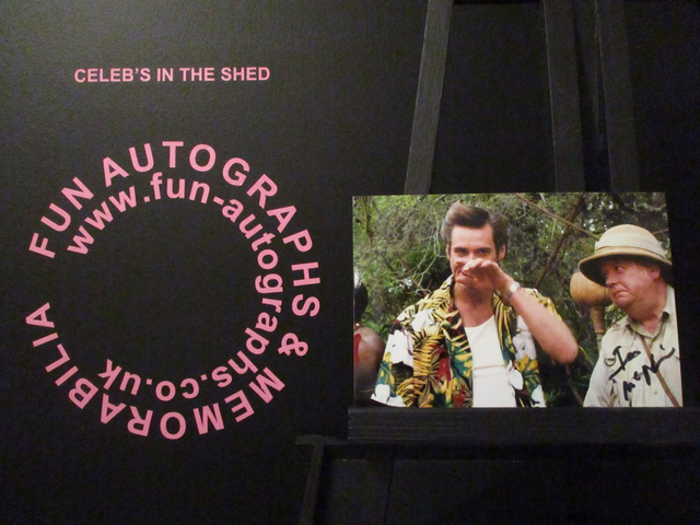 Ian McNeice Authentic Autographed 6x4 Photograph