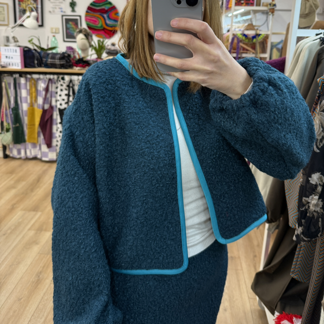 Bolerino Ottanio Lana Bouclè 