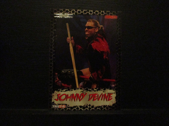 Johnny Devine - Tristar TNA Impact 35 Wrestling Original Trading Card #31