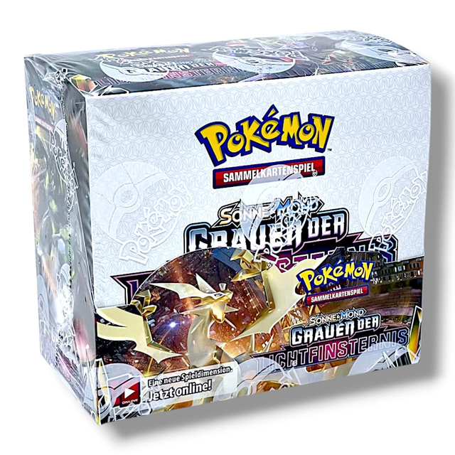 Pokémon Grauen der Lichtfinsternis Display (DE)