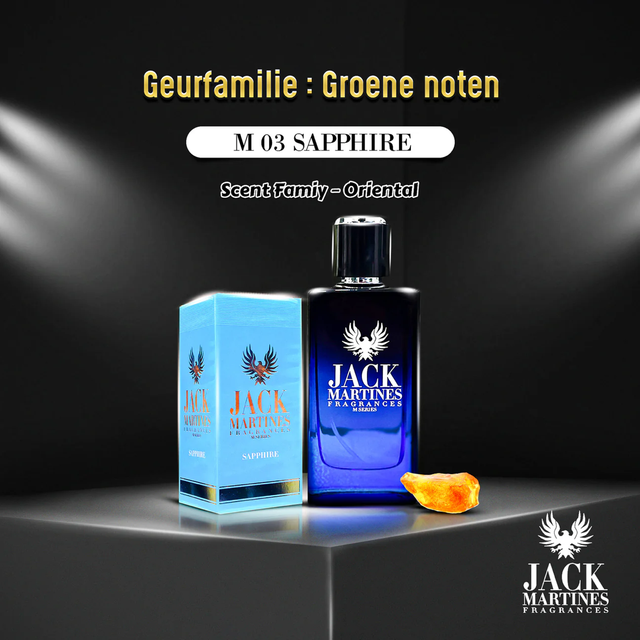 M03- JACK MARTINES - (SAPPHIRE)