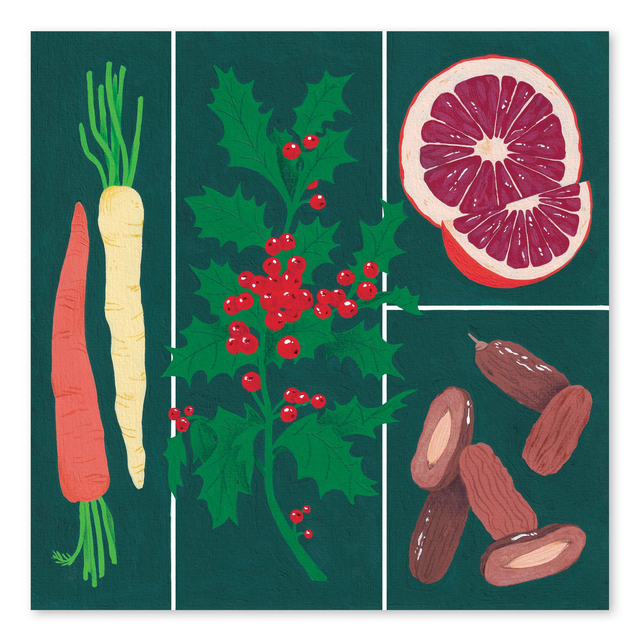 Illustrations du calendrier 2024