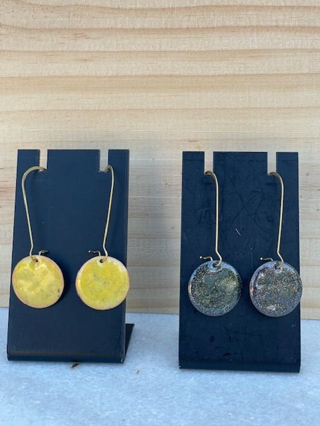 Pendientes Nido largos