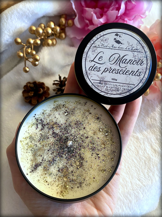 Bougie parfumée Le Manoir des prescients