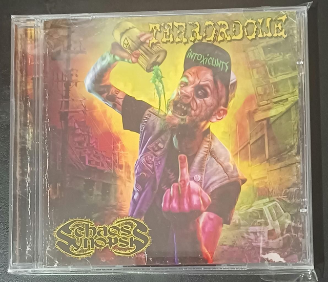 Terrordome / Chaos Synopsis – Intoxicunts